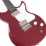 Harmony Standard Rebel w/ Phat Cat P90 Electric Guitar w/ Case, Burgundy