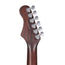Harmony Standard Rebel w/ Phat Cat P90 Electric Guitar w/ Case, Burgundy