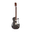 Harmony Standard Jupiter w/ Phat Cat P90 Electric Guitar w/ Case, Space Black