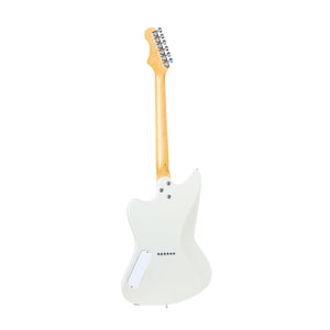 Harmony Standard Silhouette Electric Guitar w/Case, RW FB, Pearl White