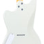 Harmony Standard Silhouette Electric Guitar w/Case, RW FB, Pearl White