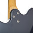 Harmony Standard Silhouette w/ Bigsby Electric Guitar w/Case, RW FB, Slate
